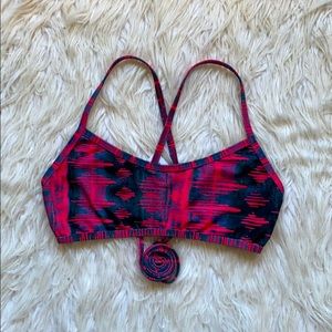 Jolyn Ryan Bikini Top Pommers Print